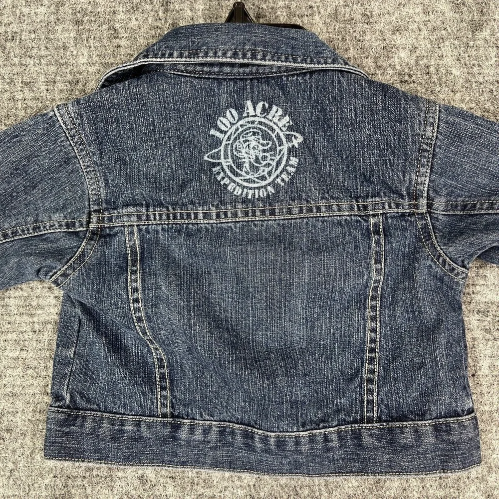 Disney jean jacket